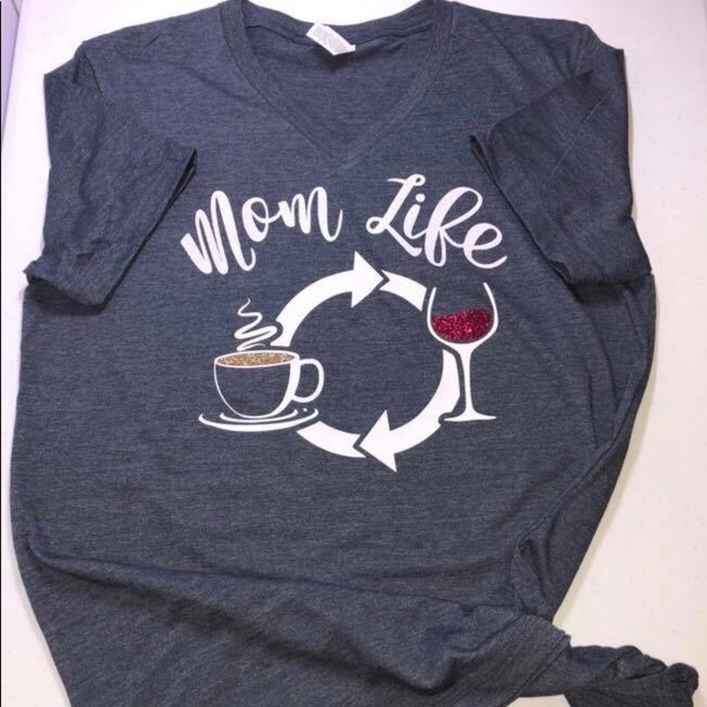 Mom life T-shirt